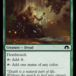 Modern Horizons 3 - 163 - Nightshade Dryad - Common - G - Foil