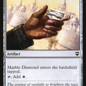 Commander Legends - 323 - Marble Diamond - Common - C - Non-foil