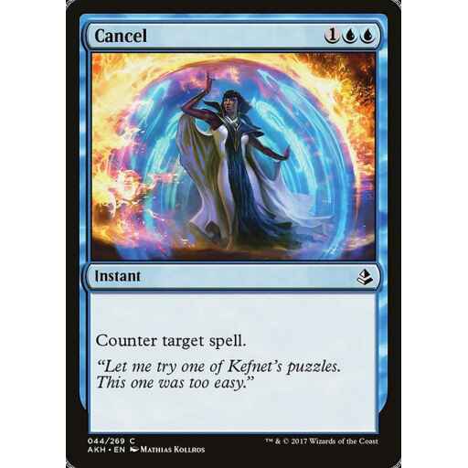 Amonkhet - 44 - Cancel - Common - U - Non-foil