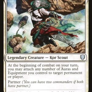 Commander Legends - 10 - Ardenn, Intrepid Archaeologist - Uncommon - W - Non-foil
