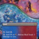 Dominaria United - 380 - Shivan Reef - Rare - C - Non-foil