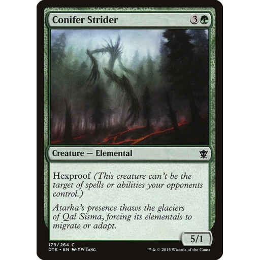 Dragons of Tarkir - 179 - Conifer Strider - Common - G - Foil