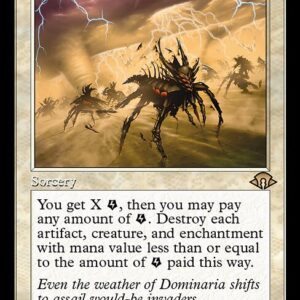 Modern Horizons 3 - 397 - Wrath of the Skies - Rare - W - Foil