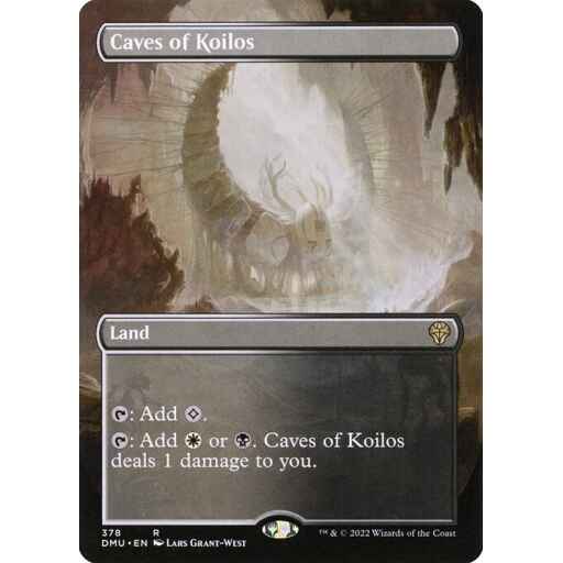 Dominaria United - 378 - Caves of Koilos - Rare - C - Foil