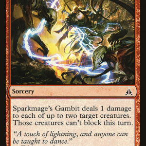 Oath of the Gatewatch - 117 - Sparkmage's Gambit - Common - R - Non-foil