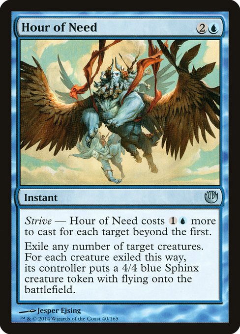 Journey into Nyx - 40 - Hour of Need - Uncommon - U - Non-foil (Front)