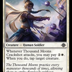 The Lost Caverns of Ixalan - 37 - Thousand Moons Crackshot - Common - W - Non-foil (Front)