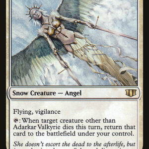 Commander 2014 - 63 - Adarkar Valkyrie - Rare - W - Non-foil (Front)