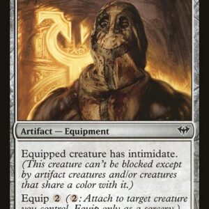 Dark Ascension - 148 - Executioner's Hood - Common - C - Foil (Front)