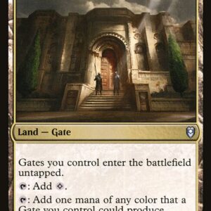 Commander Legends: Battle for Baldur's Gate - 353 - Gond Gate - Uncommon - C - Foil