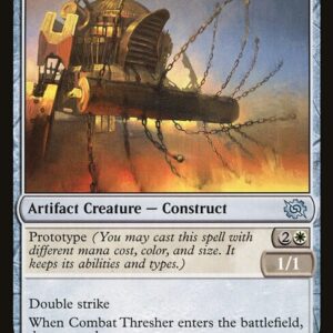 The Brothers' War - 35 - Combat Thresher - Uncommon - C - Non-foil