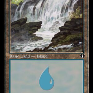 Commander Masters - 441 - Island - Common - C - Non-foil