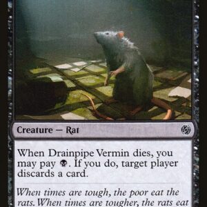Jumpstart - 224 - Drainpipe Vermin - Common - B - Non-foil
