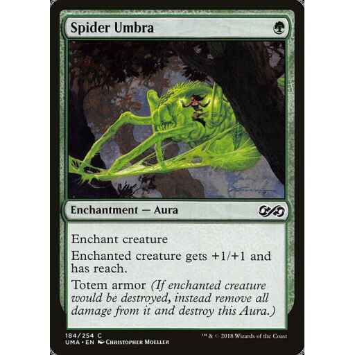 Ultimate Masters - 184 - Spider Umbra - Common - G - Foil