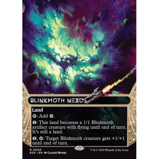 Edge of Eternities: Stellar Sights - 3 - Blinkmoth Nexus - Rare - C - Foil
