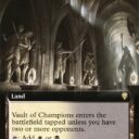 Commander Legends - 715 - Vault of Champions - Rare - C - Foil