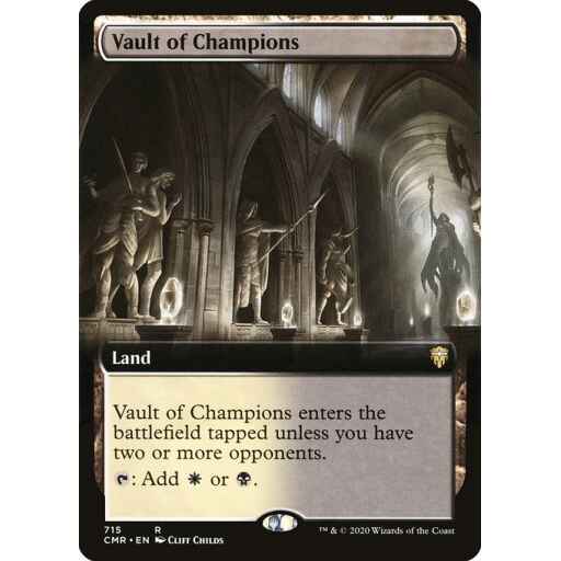 Commander Legends - 715 - Vault of Champions - Rare - C - Foil