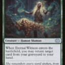 Double Masters 2022 - 145 - Eternal Witness - Uncommon - G - Foil