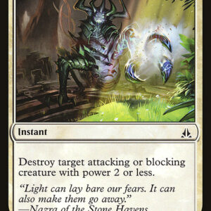 Oath of the Gatewatch - 33 - Searing Light - Common - W - Non-foil