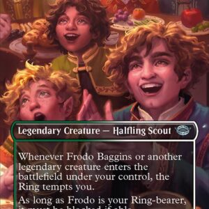 The Lord of the Rings: Tales of Middle-earth - 404 - Frodo Baggins - Uncommon - WG - Non-foil