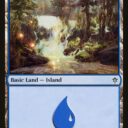 Throne of Eldraine - 256 - Island - Common - C - Foil