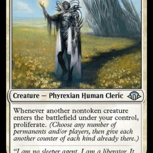 Modern Horizons 3 - 35 - Metastatic Evangel - Uncommon - W - Foil