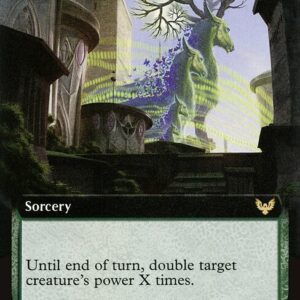 Strixhaven: School of Mages - 318 - Exponential Growth - Rare - G - Foil