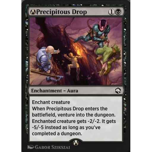 Adventures in the Forgotten Realms - A-115 - A-Precipitous Drop - Common - B - Non-foil