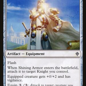 Throne of Eldraine - 29 - Shining Armor - Common - W - Non-foil