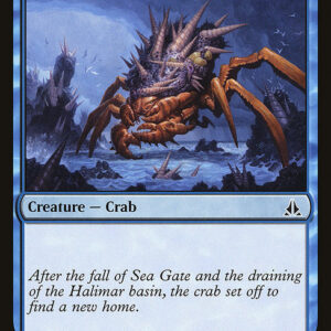 Oath of the Gatewatch - 50 - Ancient Crab - Common - U - Non-foil