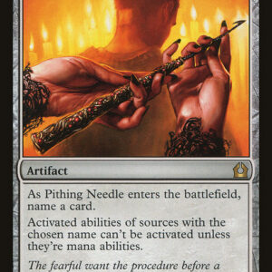 Return to Ravnica - 231 - Pithing Needle - Rare - C - Foil
