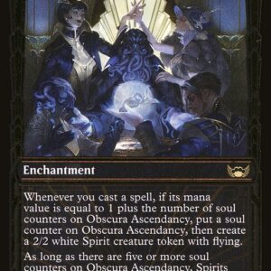 Streets of New Capenna - 387 - Obscura Ascendancy - Rare - Multi - Foil