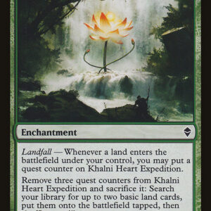 Zendikar - 167 - Khalni Heart Expedition - Common - G - Non-foil