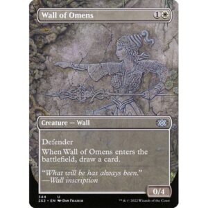Double Masters 2022 - 344 - Wall of Omens - Uncommon - W - Non-foil