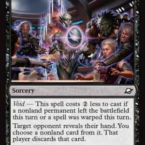 Edge of Eternities - 120 - Temporal Intervention - Common - B - Foil