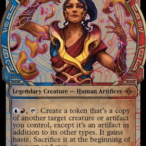 The Lost Caverns of Ixalan - 308 - Saheeli, the Sun's Brilliance - Mythic - UR - Foil (Front)