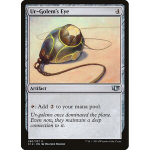 Commander 2014 - 280 - Ur-Golem's Eye - Uncommon - C - Non-foil (Front)