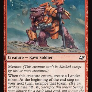 Edge of Eternities - 138 - Kav Landseeker - Common - R - Foil