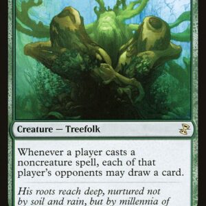 Time Spiral Remastered - 209 - Heartwood Storyteller - Rare - G - Foil