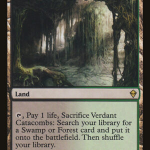 Zendikar - 229 - Verdant Catacombs - Rare - C - Non-foil