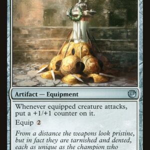 Journey into Nyx - 158 - Armory of Iroas - Uncommon - C - Foil (Front)
