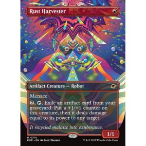 Edge of Eternities - 310 - Rust Harvester - Rare - R - Non-foil