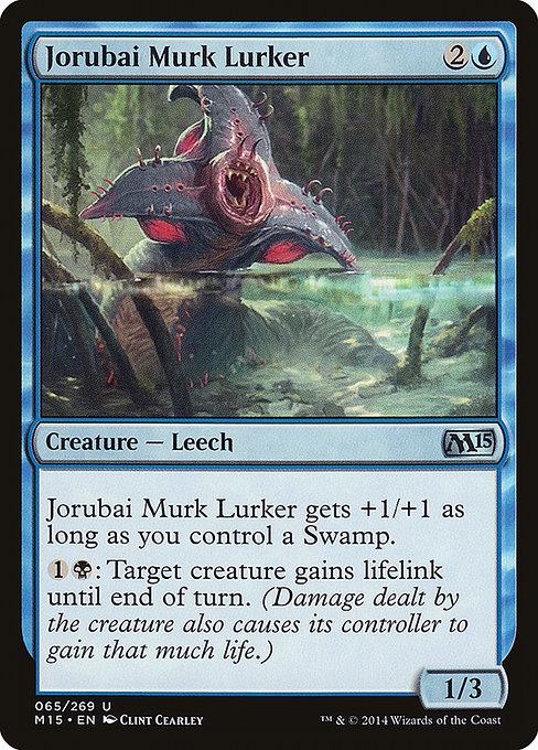 Magic 2015 - 65 - Jorubai Murk Lurker - Uncommon - U - Non-foil