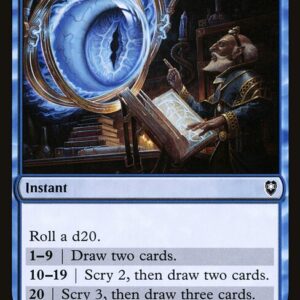 Commander Legends: Battle for Baldur's Gate - 62 - Contact Other Plane - Common - U - Foil