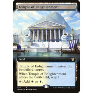 Theros Beyond Death - 349 - Temple of Enlightenment - Rare - C - Non-foil