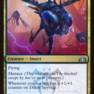 Guilds of Ravnica - 166 - Dimir Spybug - Uncommon - UB - Non-foil