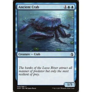 Amonkhet - 40 - Ancient Crab - Common - U - Non-foil