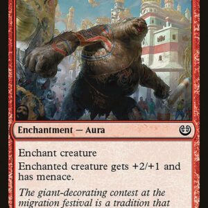 Kaladesh - 116 - Giant Spectacle - Common - R - Non-foil (Front)