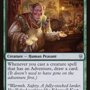 Throne of Eldraine - 151 - Edgewall Innkeeper - Uncommon - G - Non-foil