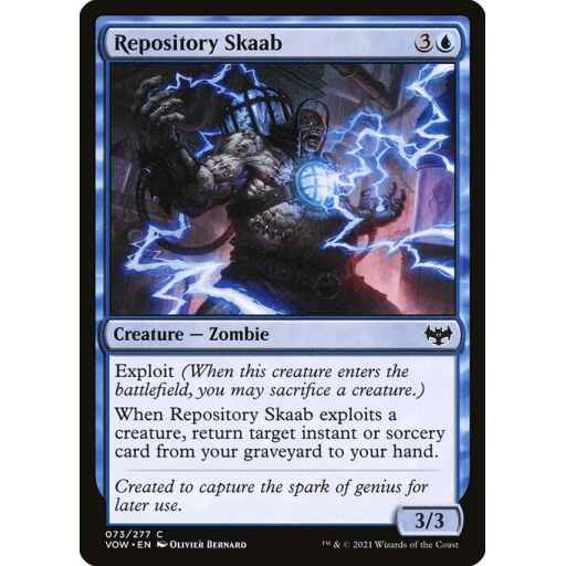 Innistrad: Crimson Vow - 73 - Repository Skaab - Common - U - Foil